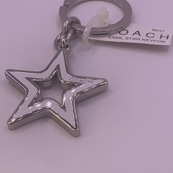 Coach Star Keychains - Picture 4 of 4